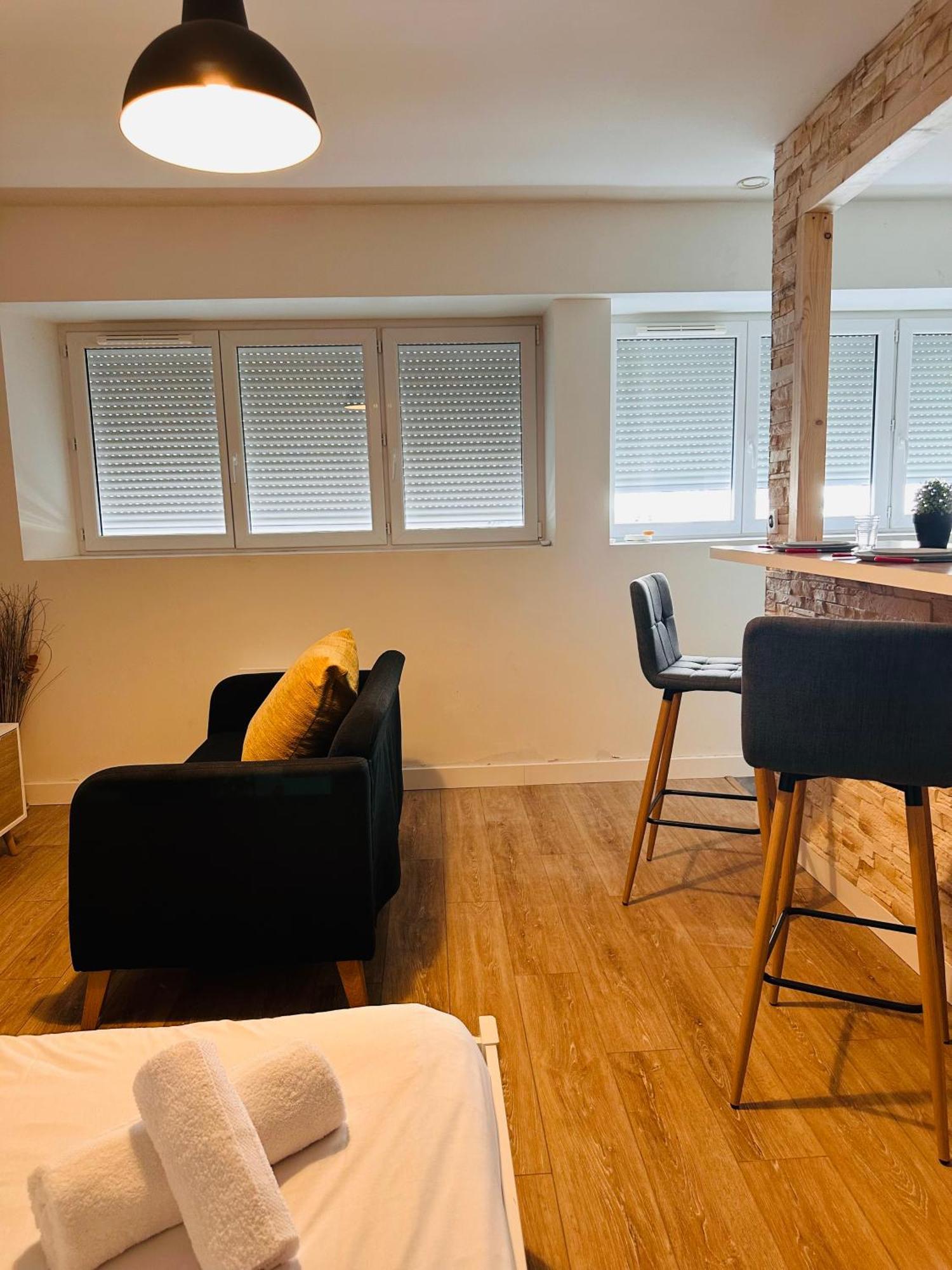 Appartement Cosy Proche De Toutes Les Commodites Orléans Esterno foto