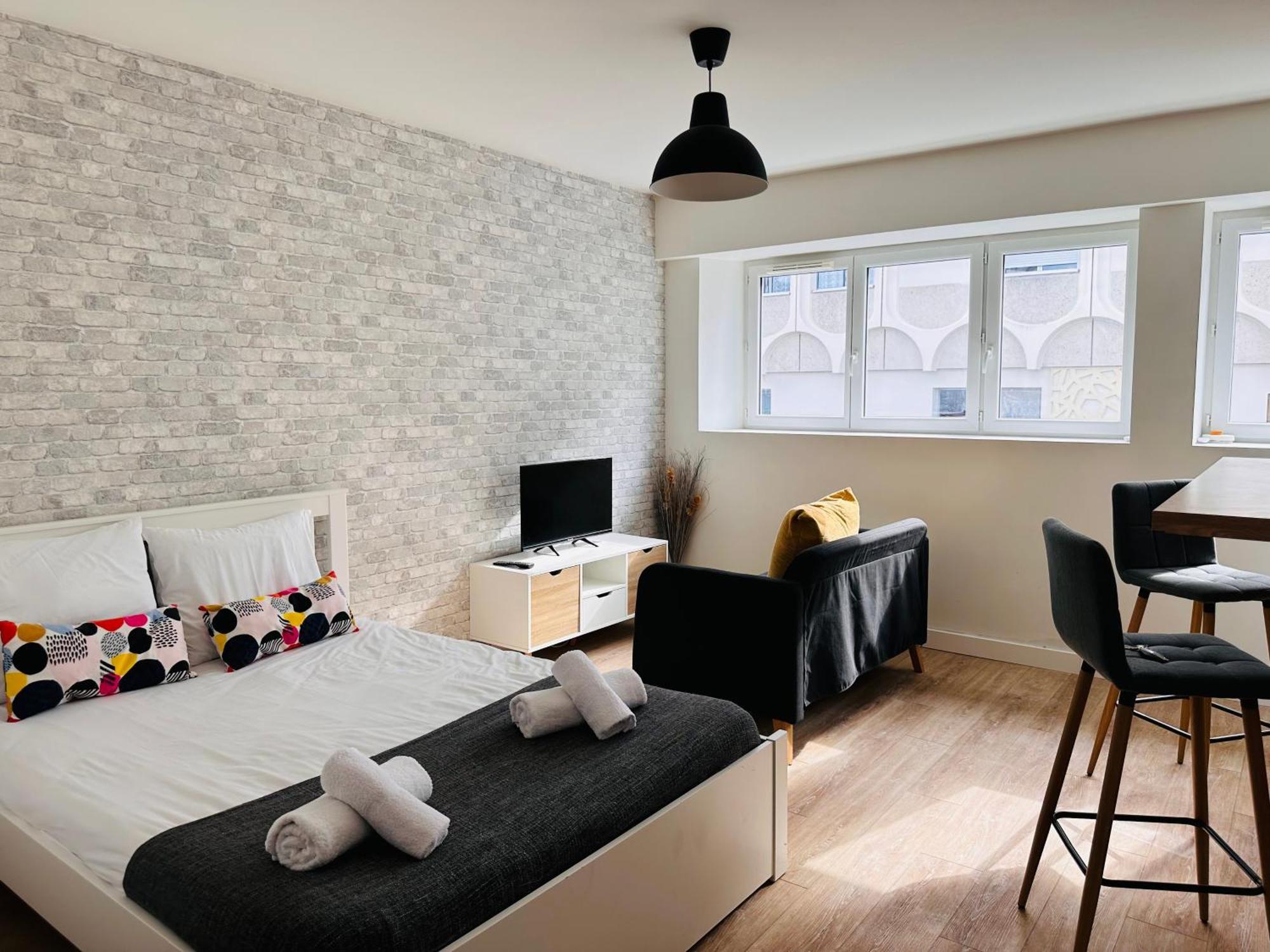 Appartement Cosy Proche De Toutes Les Commodites Orléans Esterno foto